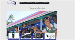 Desktop Screenshot of foneology.com