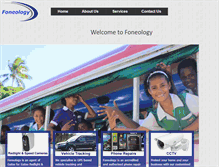 Tablet Screenshot of foneology.com